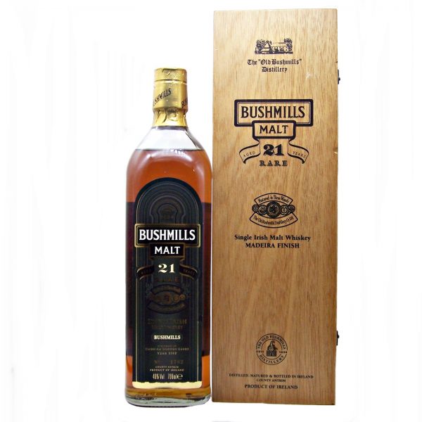 Bushmills 21-year-old Madeira Finish 2002
