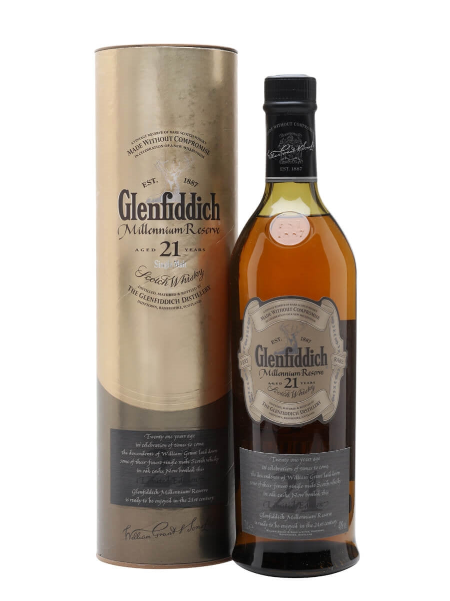 Glenfiddich Millenium Reserve 21-year-old