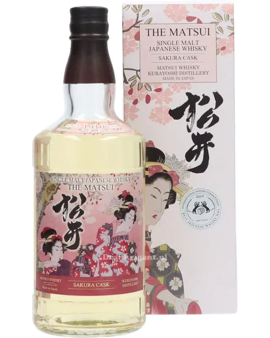 Kurayoshi The Matsui Sakura Cask