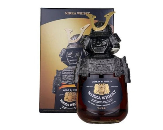 Nikka Gold & Gold Samurai